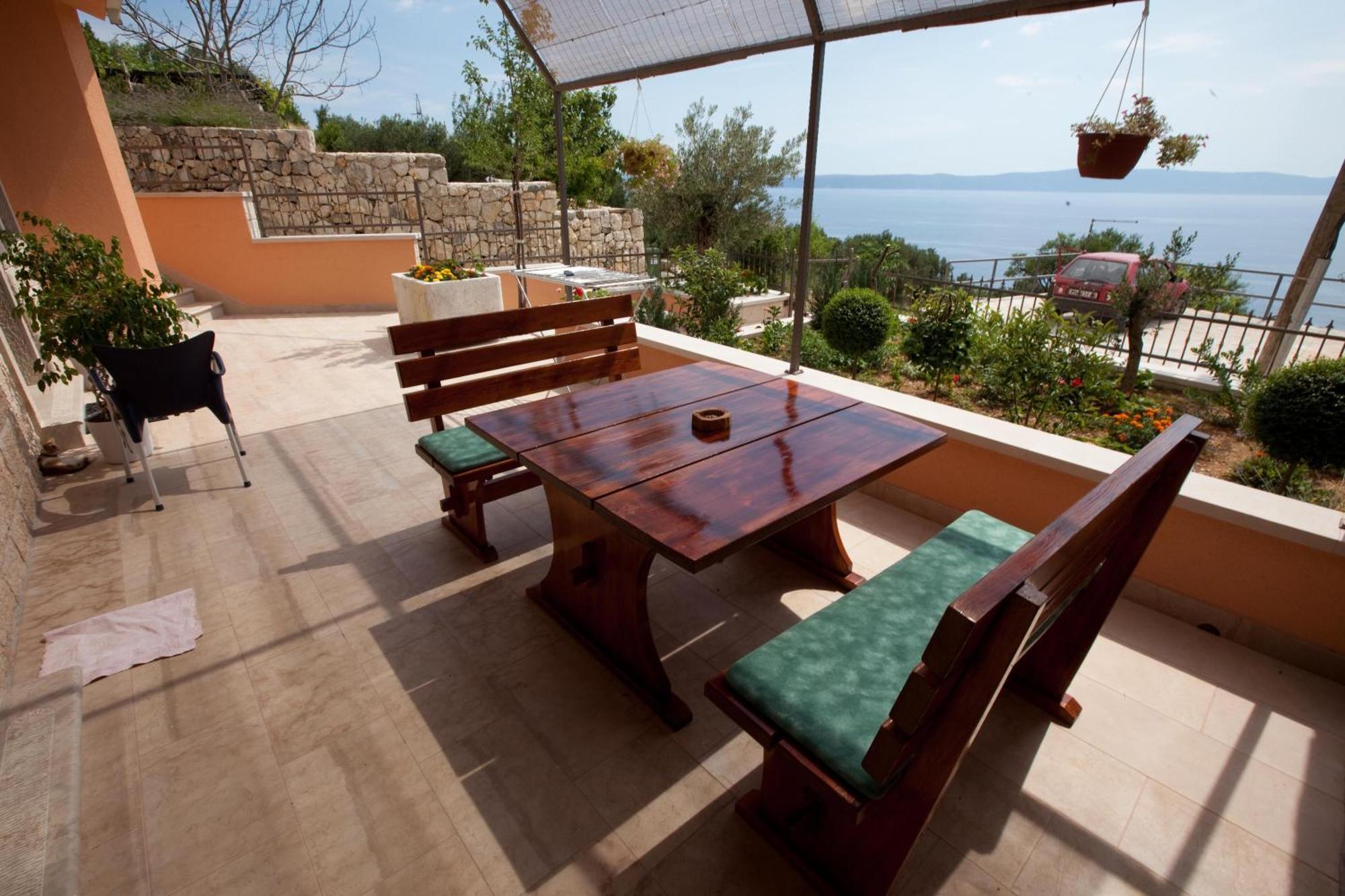 Villa Marija Podgora Luaran gambar