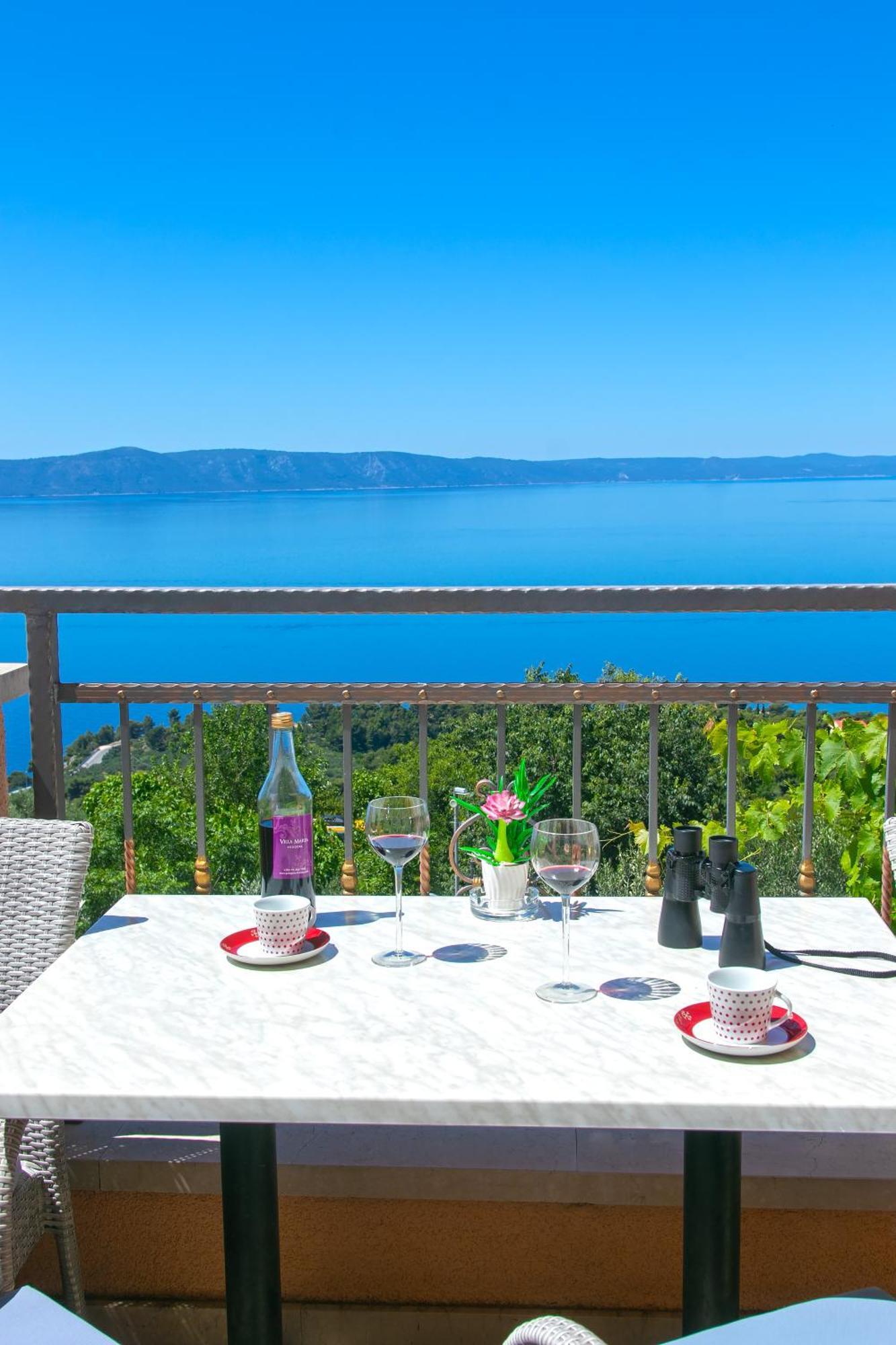 Villa Marija Podgora Luaran gambar