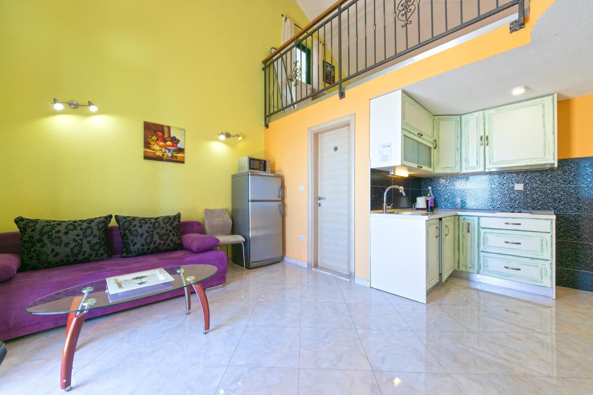 Villa Marija Podgora Luaran gambar