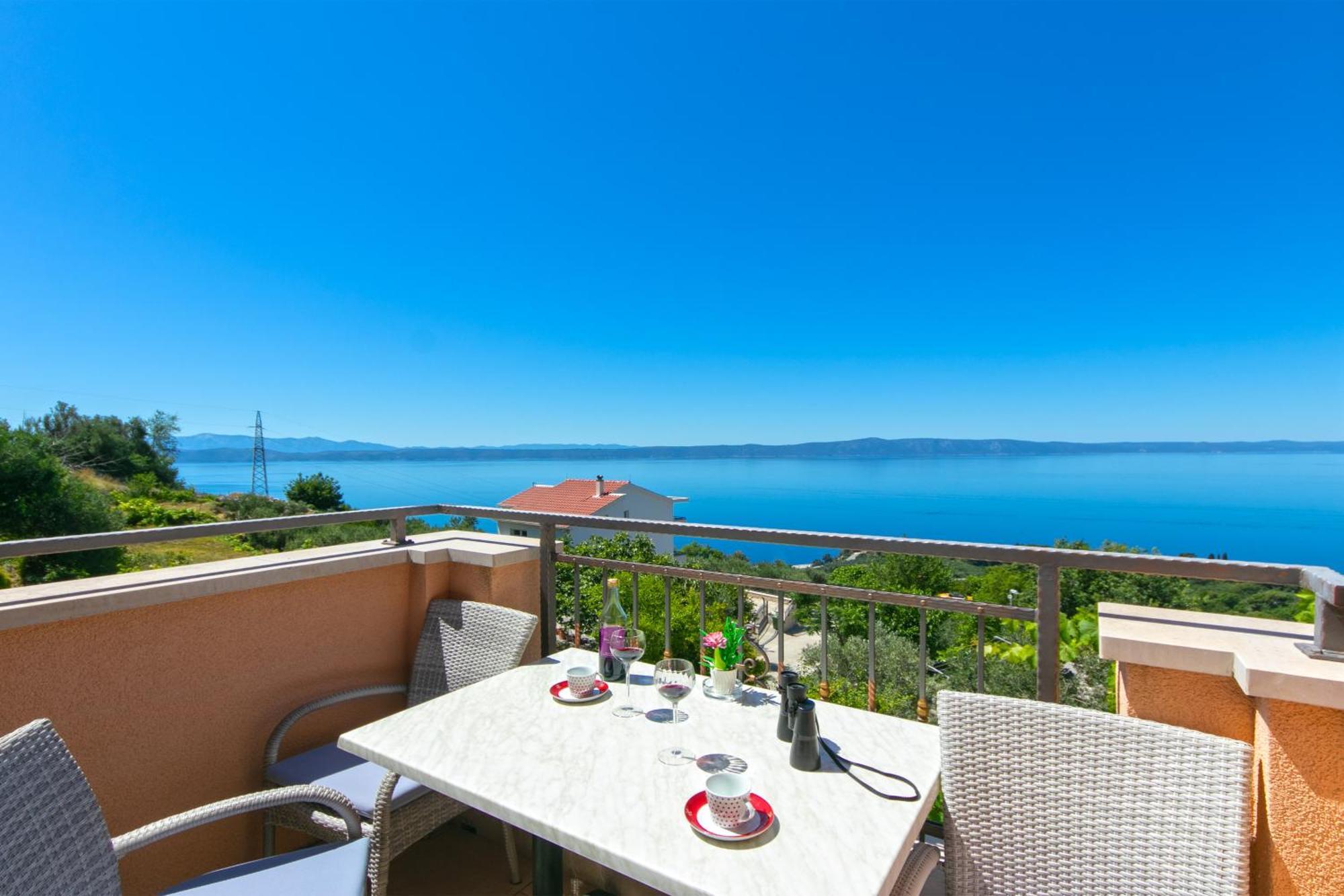 Villa Marija Podgora Luaran gambar