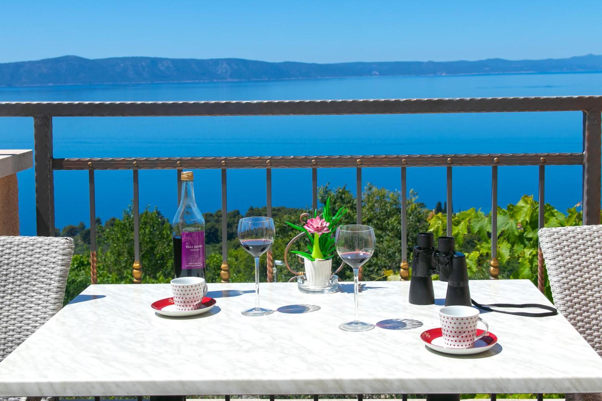 Villa Marija Podgora Luaran gambar