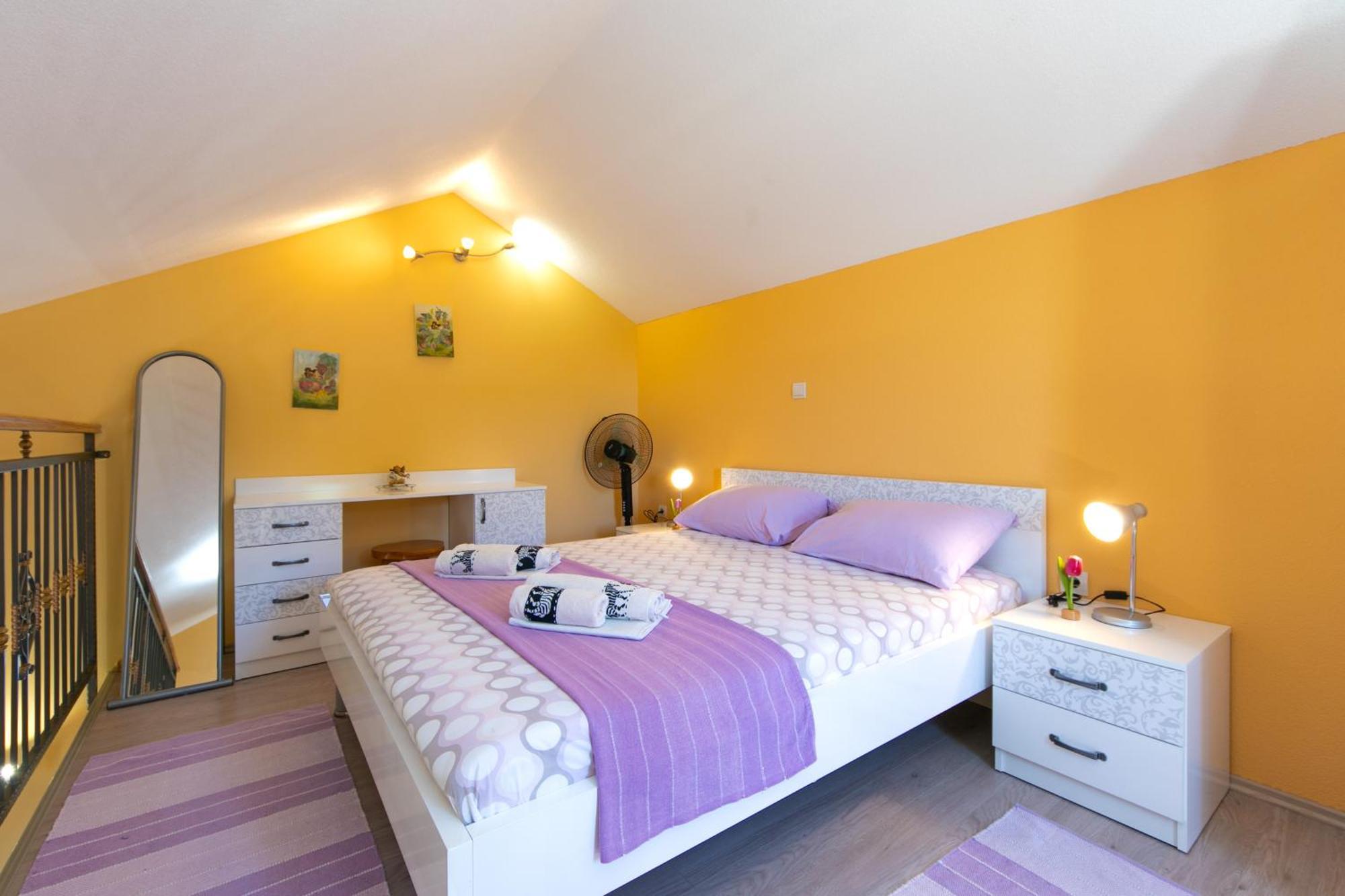Villa Marija Podgora Luaran gambar