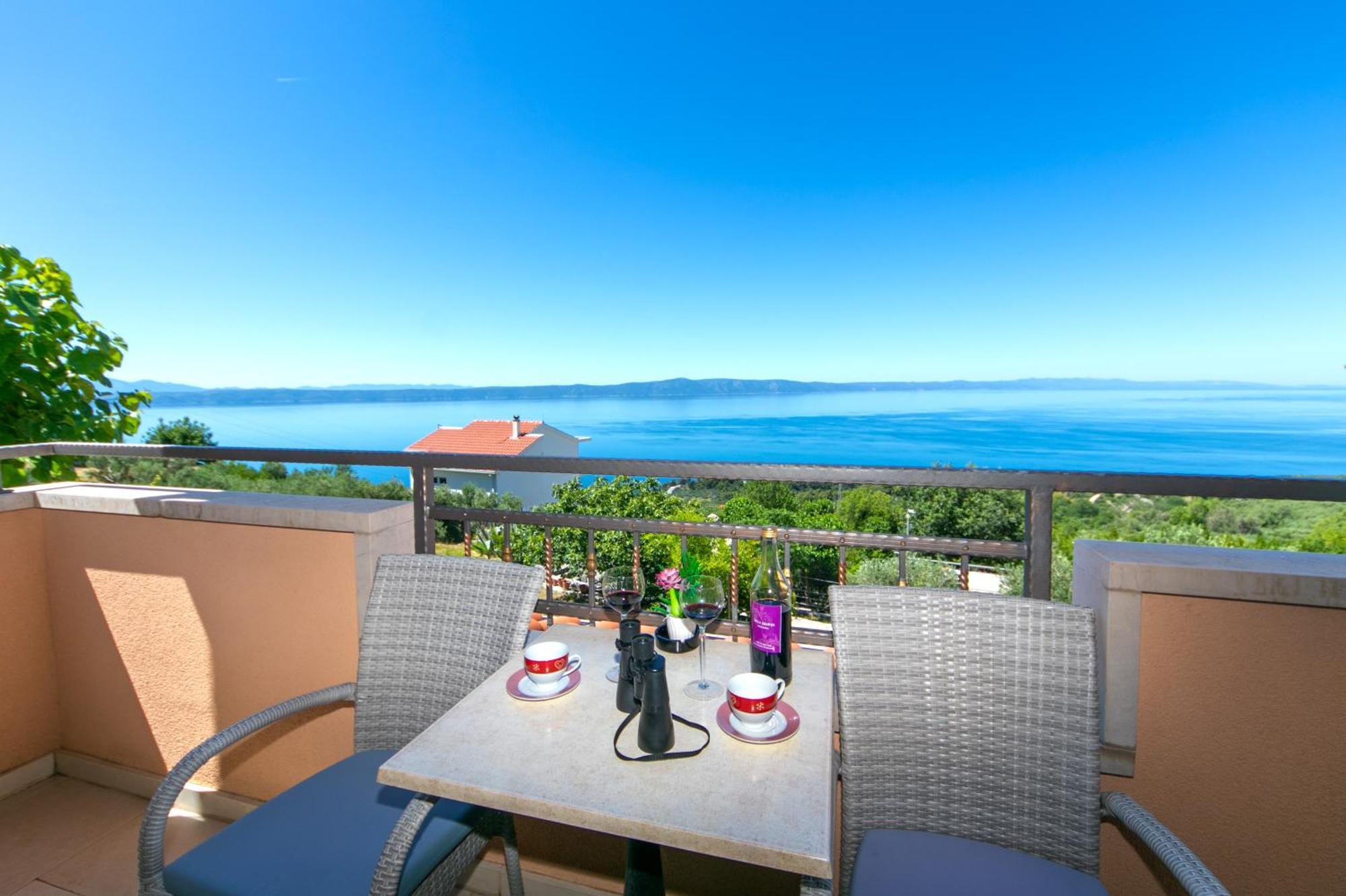 Villa Marija Podgora Luaran gambar