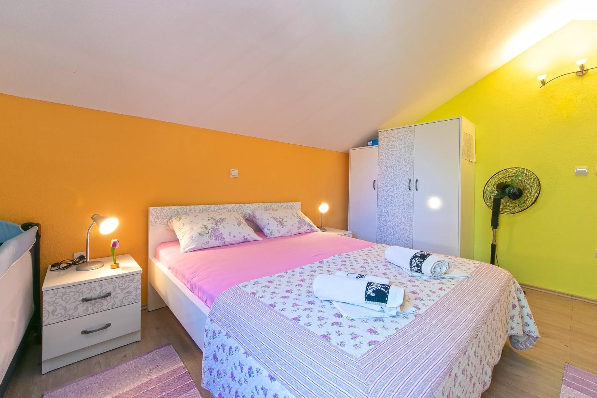 Villa Marija Podgora Luaran gambar