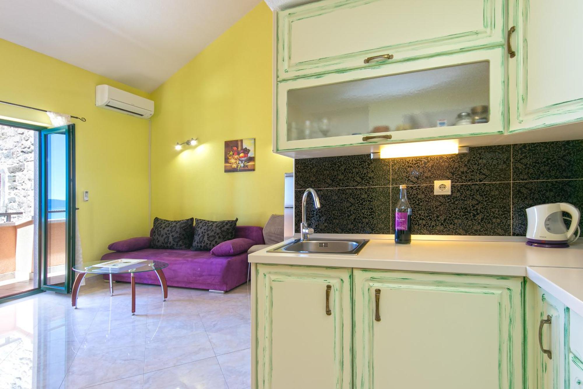 Villa Marija Podgora Luaran gambar