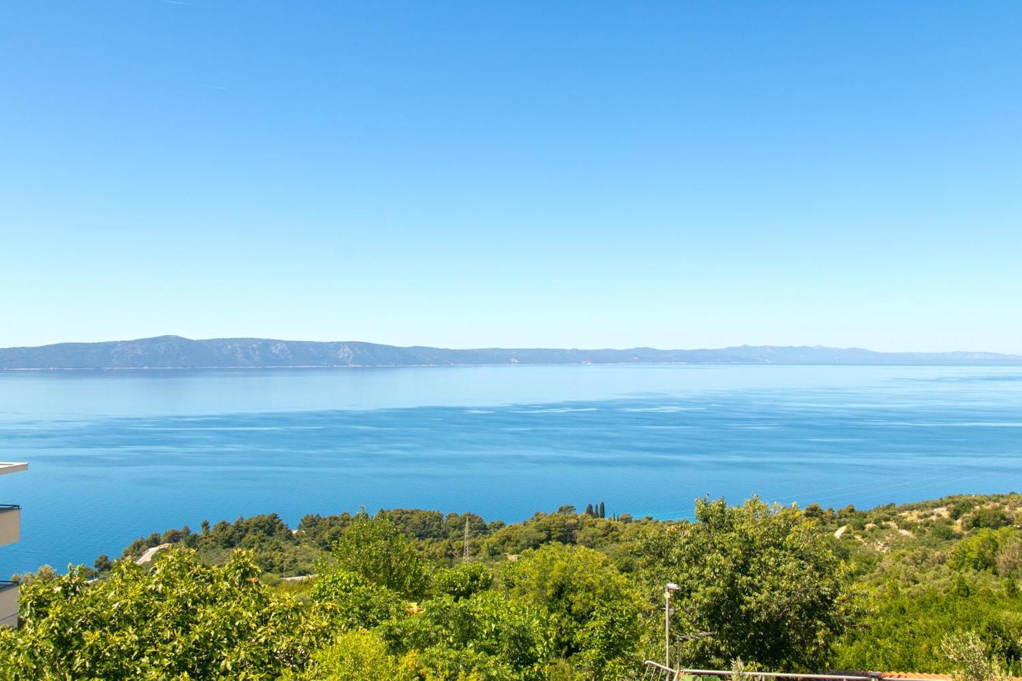 Villa Marija Podgora Luaran gambar
