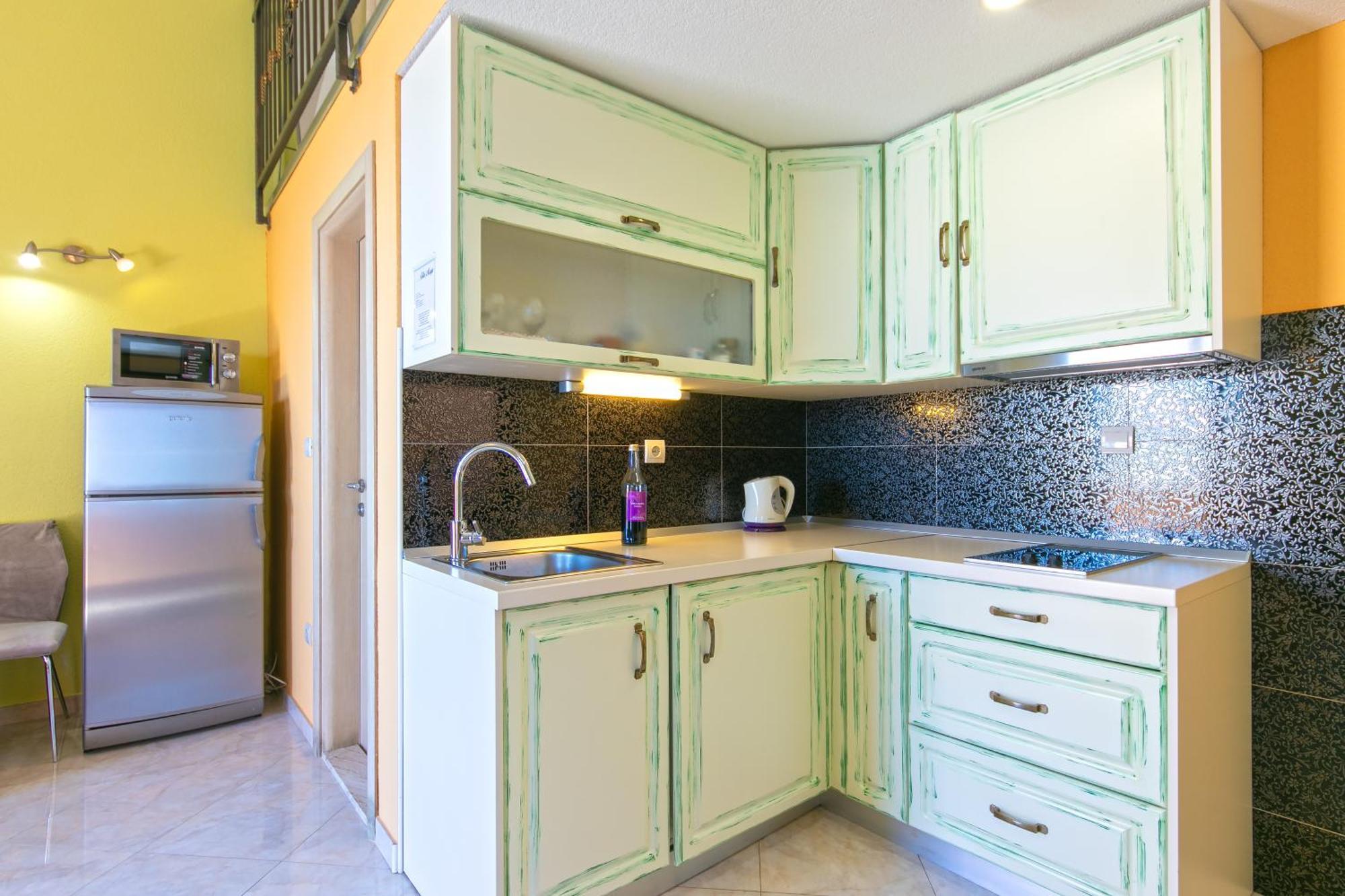Villa Marija Podgora Luaran gambar