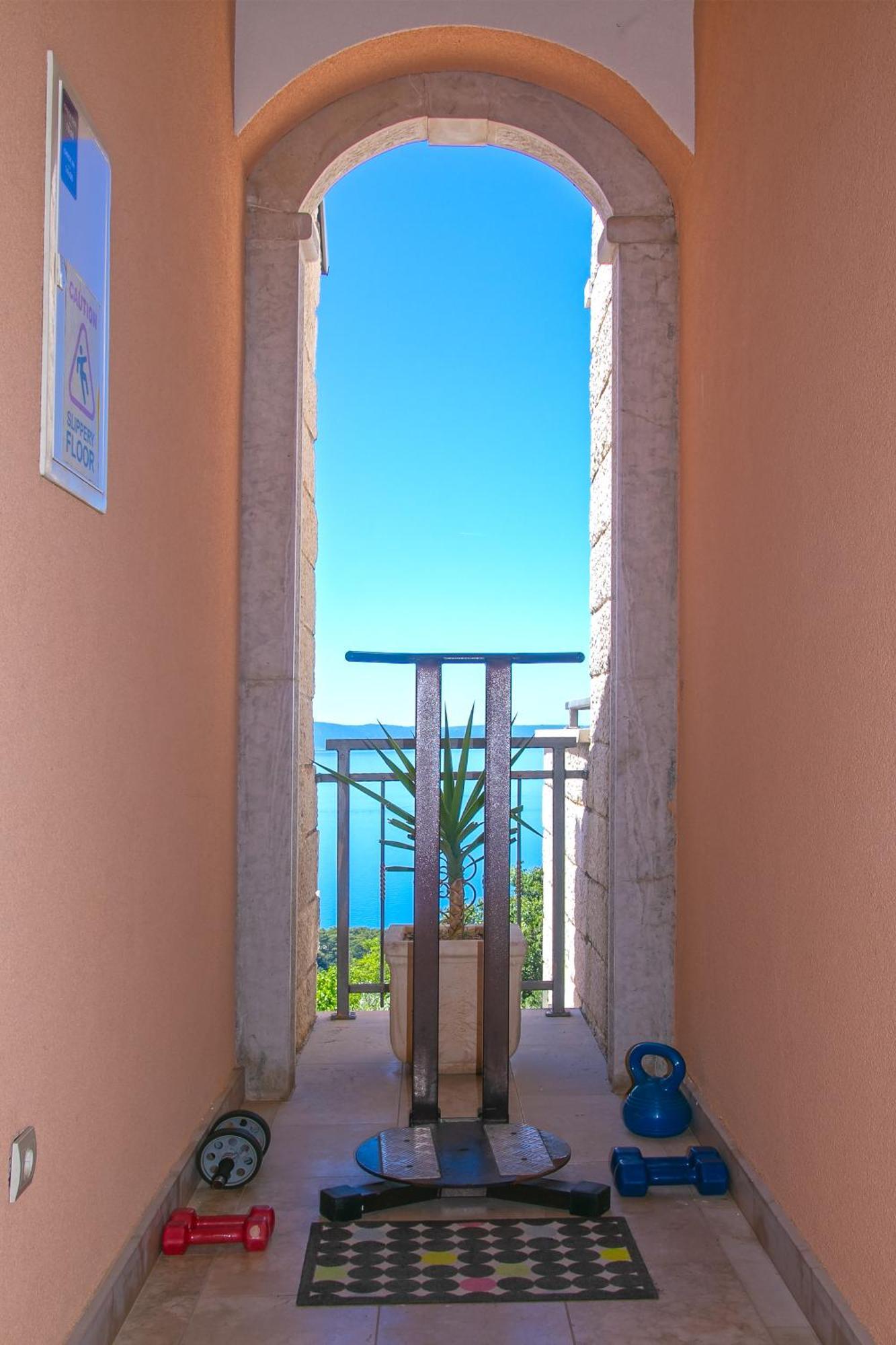 Villa Marija Podgora Luaran gambar