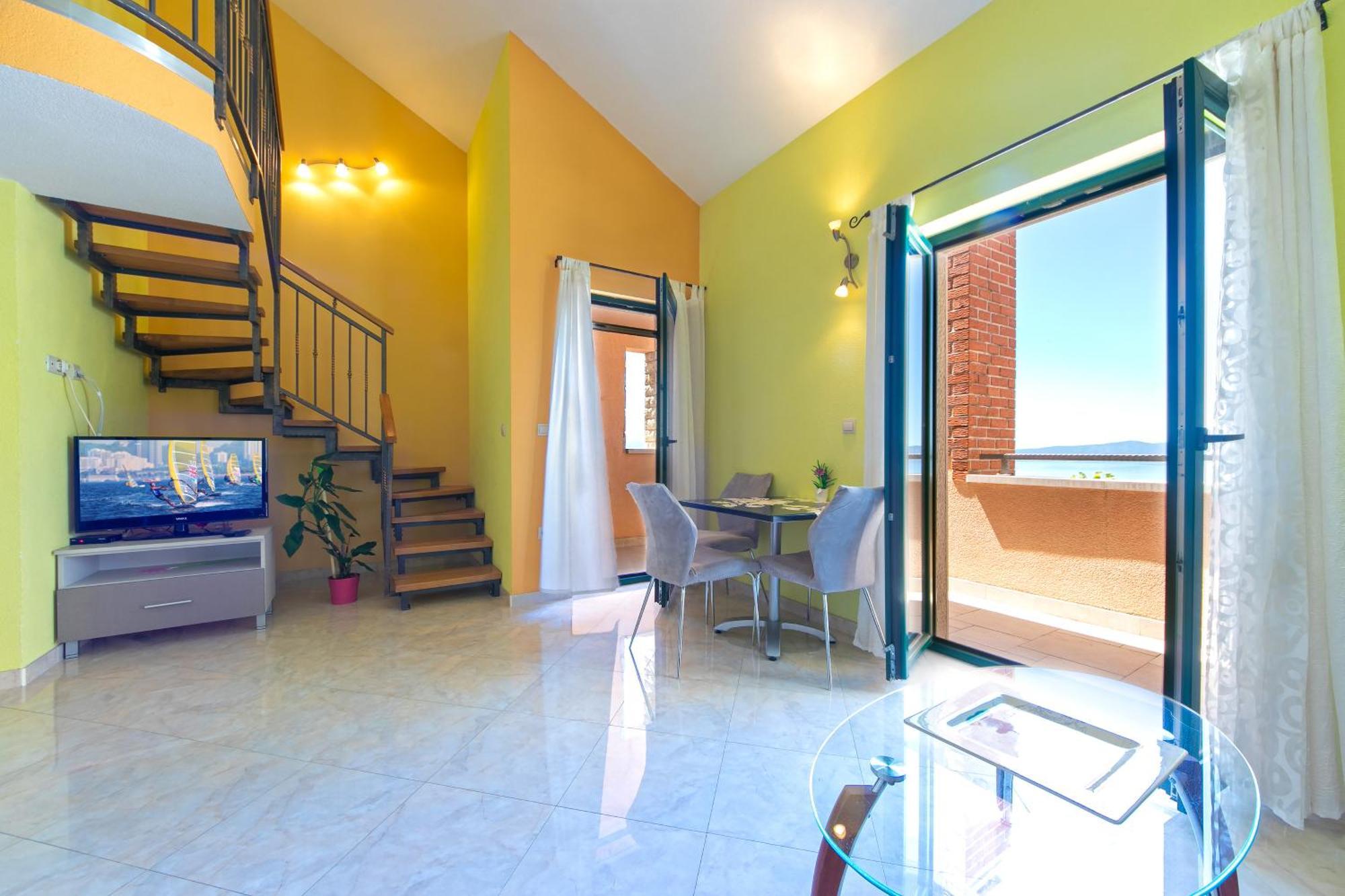 Villa Marija Podgora Luaran gambar