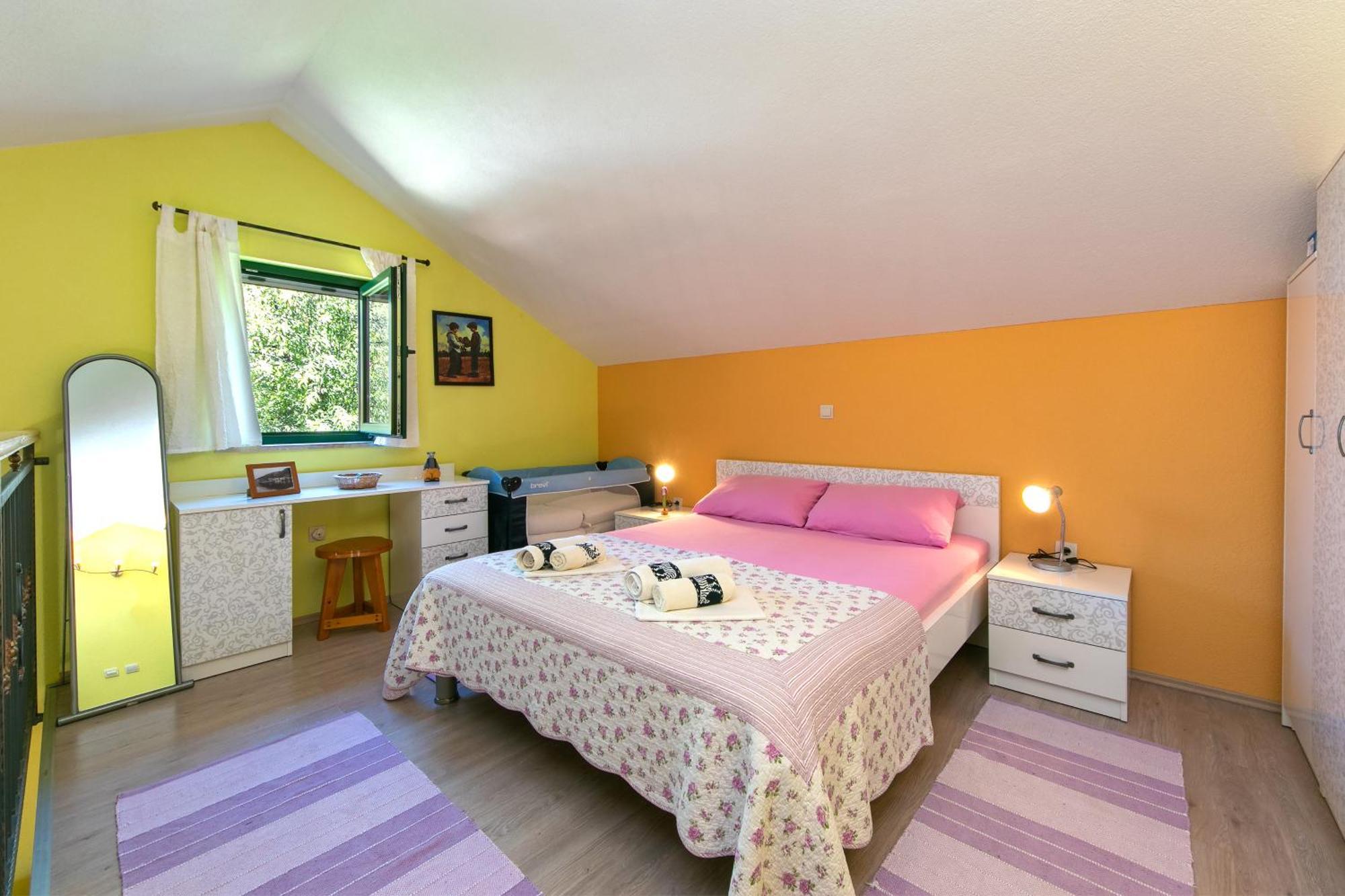 Villa Marija Podgora Luaran gambar