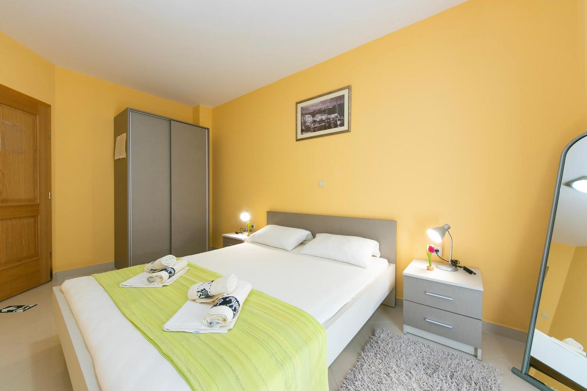 Villa Marija Podgora Luaran gambar