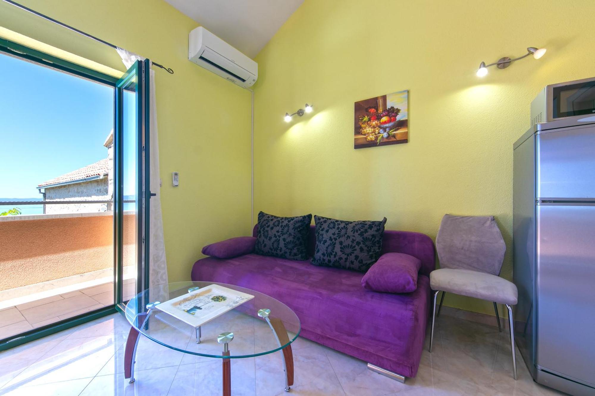 Villa Marija Podgora Luaran gambar