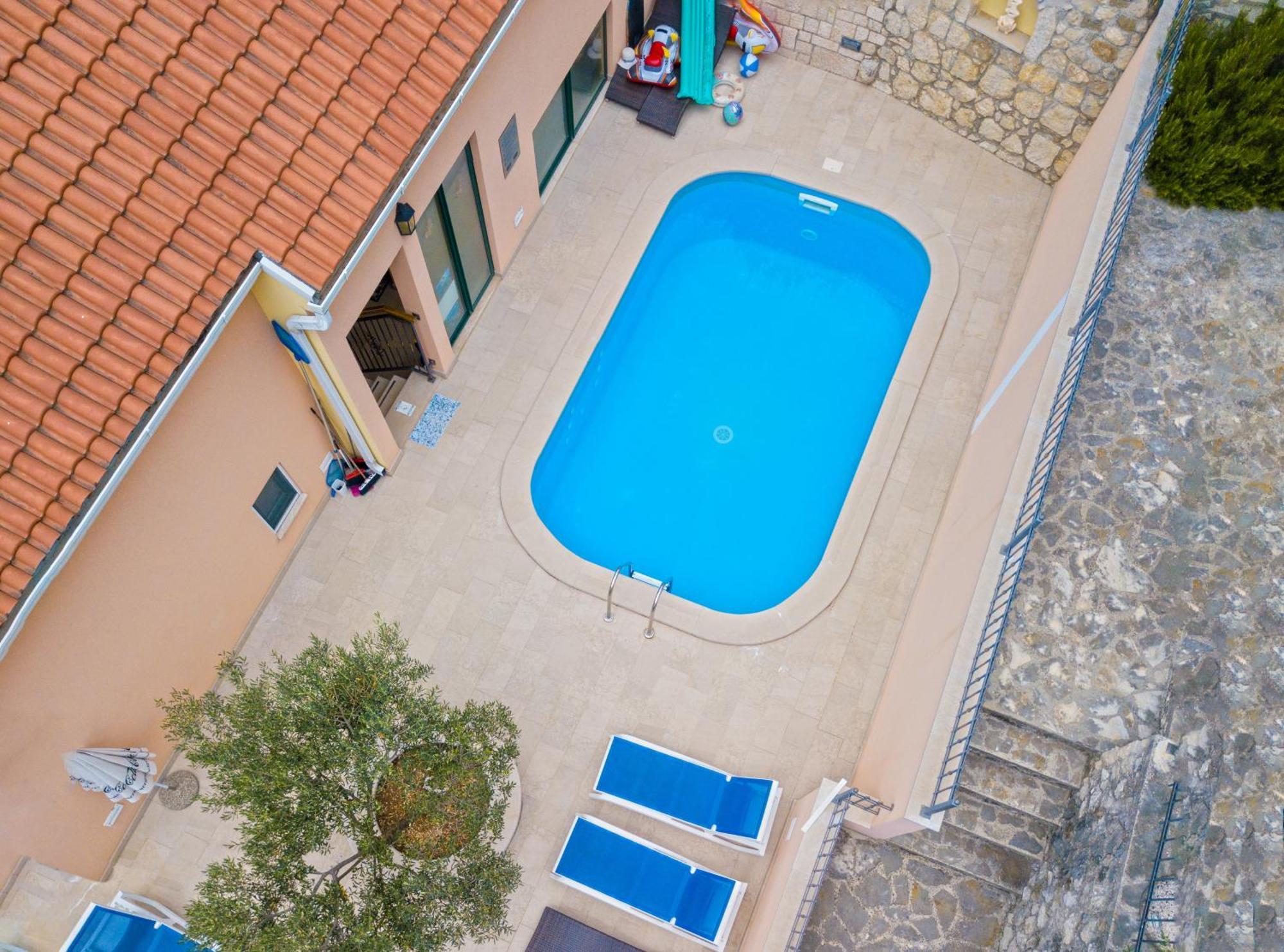 Villa Marija Podgora Luaran gambar