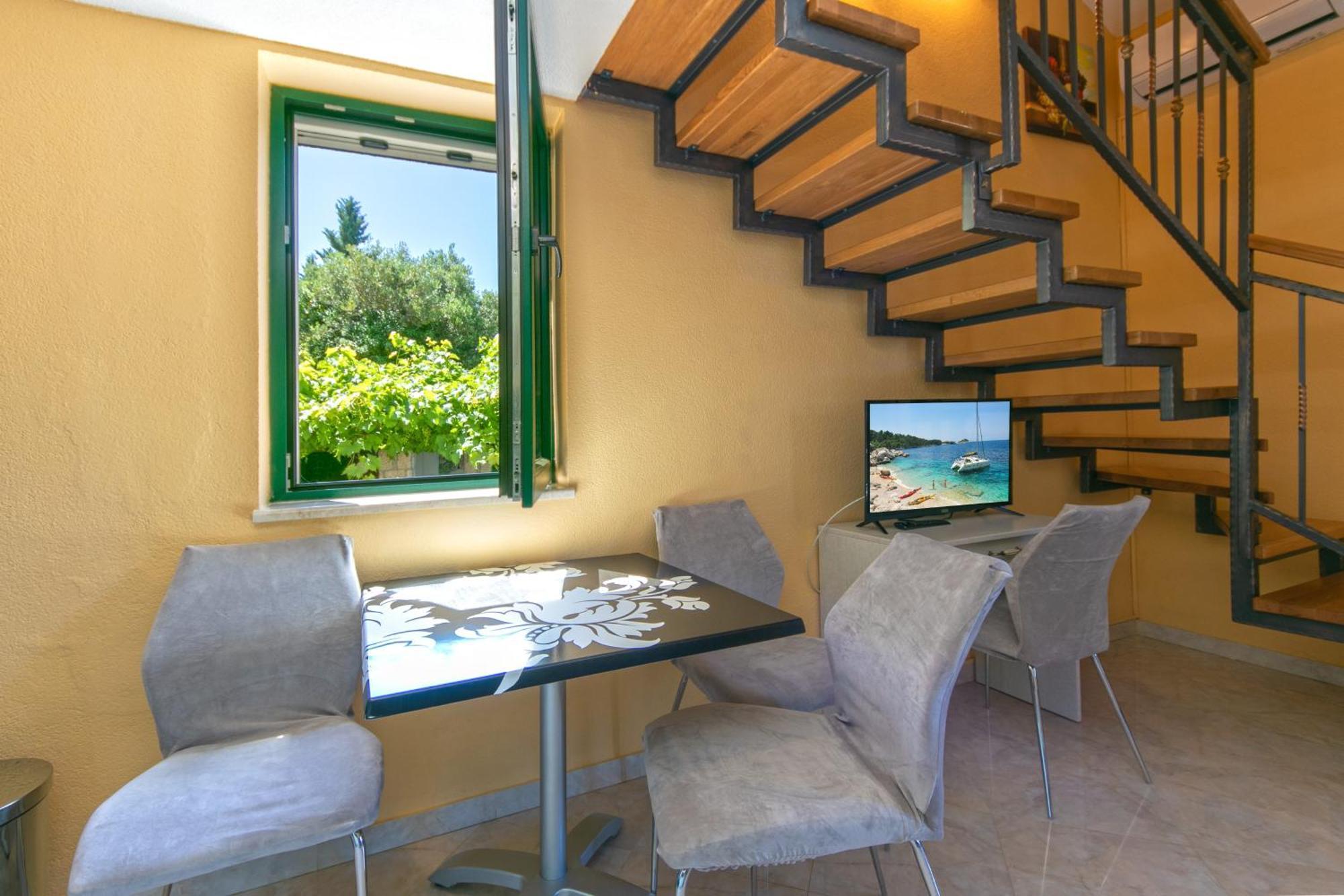 Villa Marija Podgora Luaran gambar