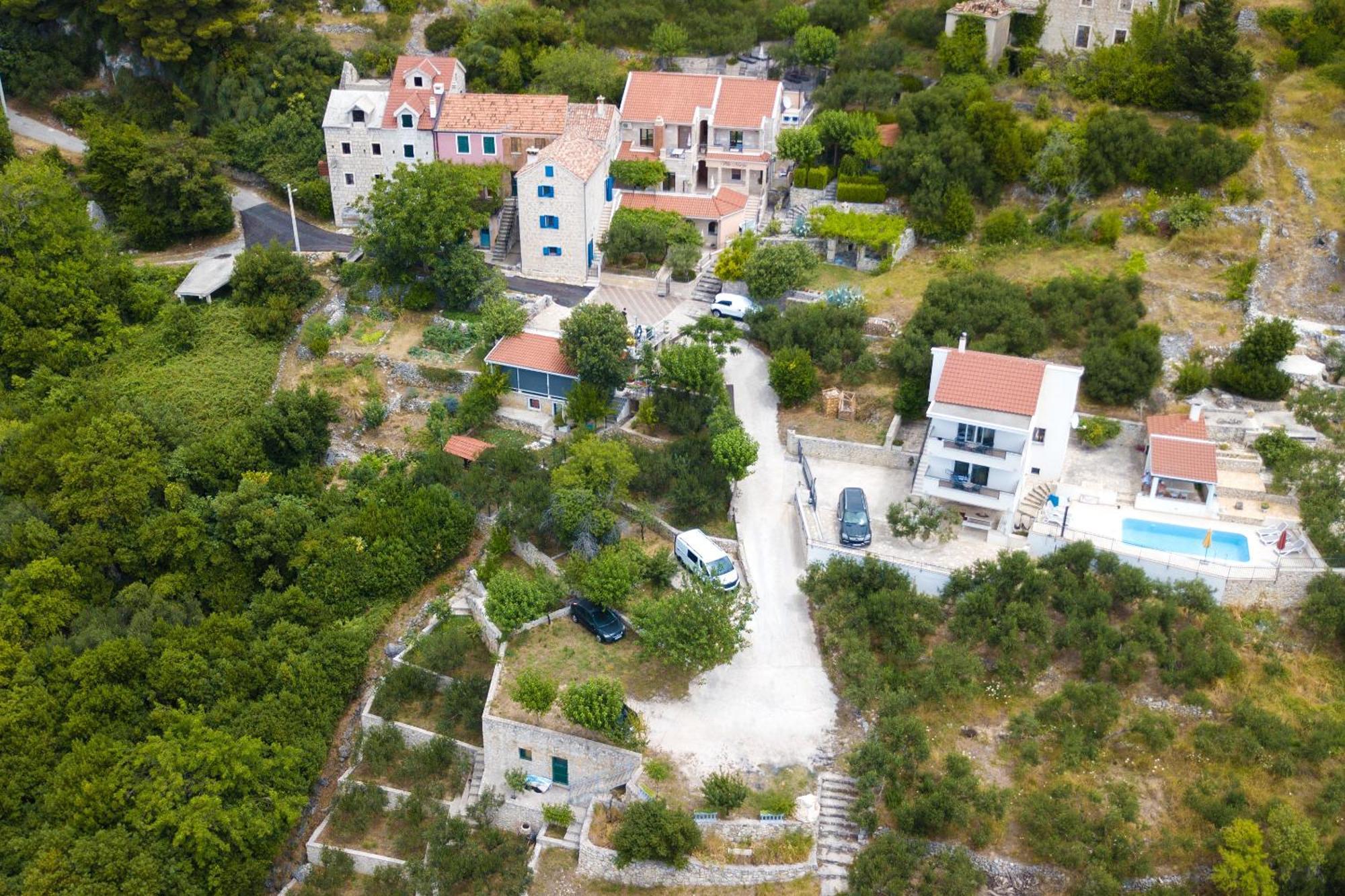 Villa Marija Podgora Luaran gambar