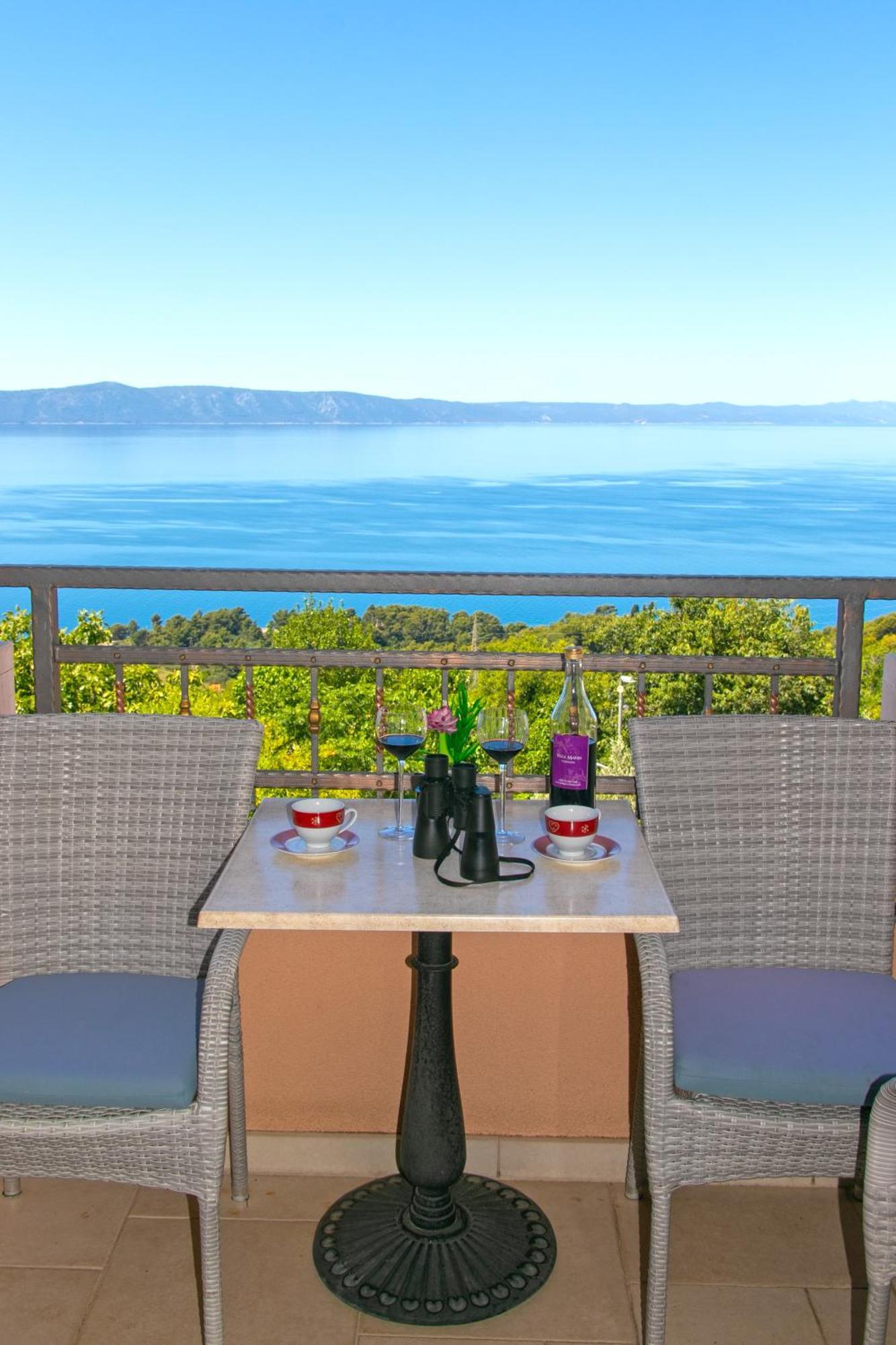 Villa Marija Podgora Luaran gambar