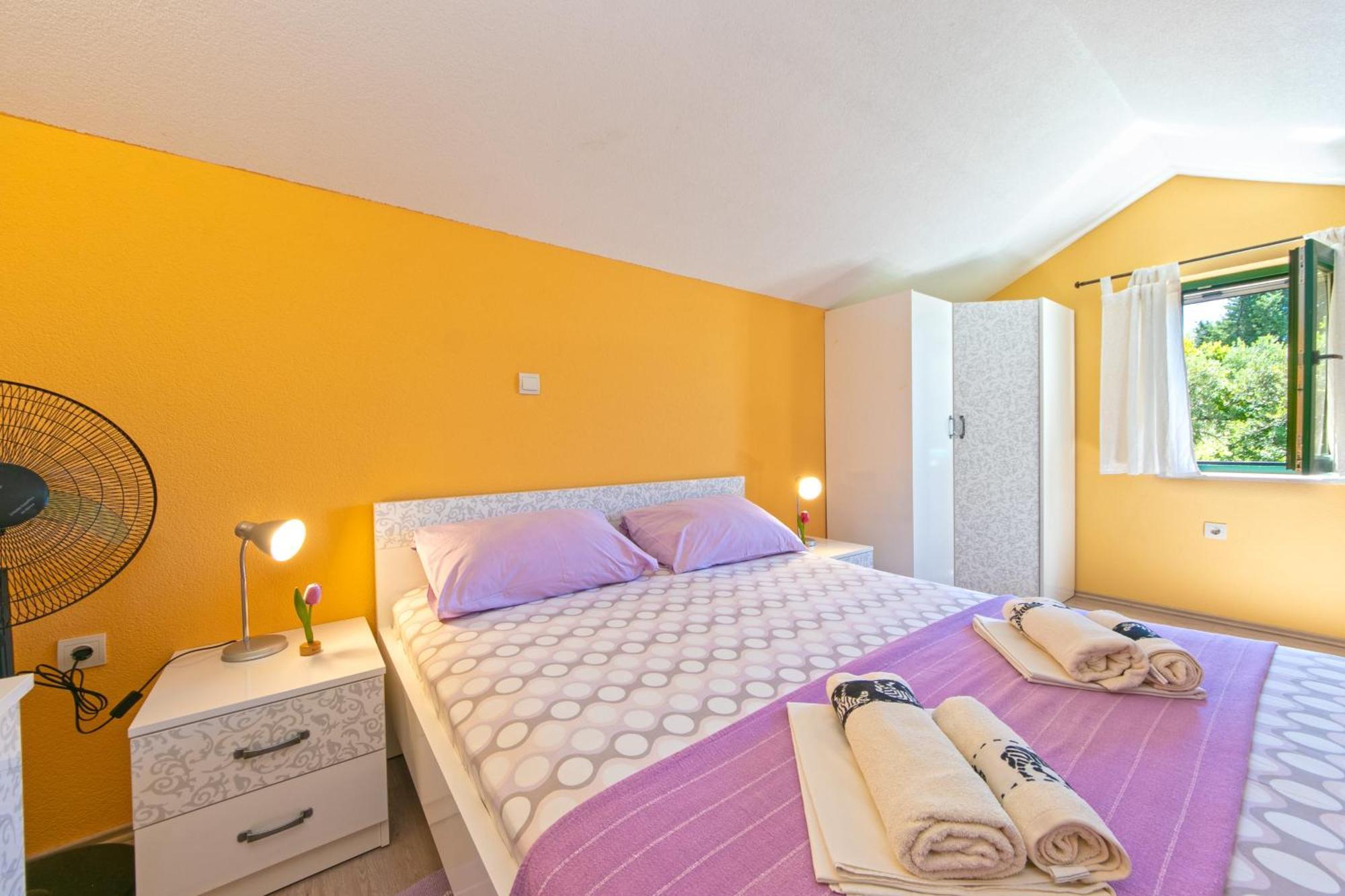 Villa Marija Podgora Luaran gambar