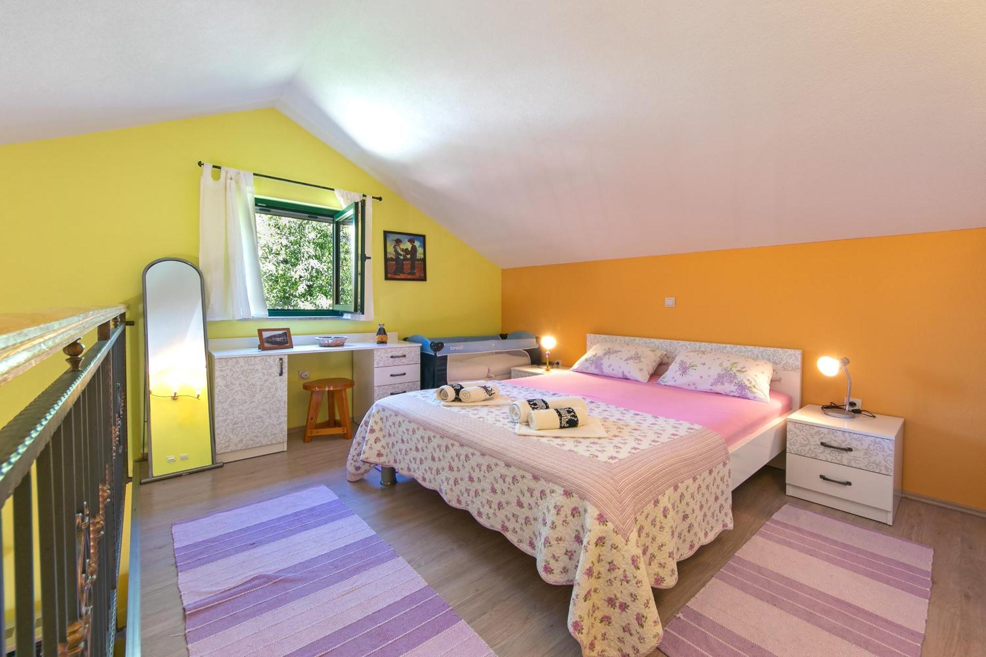 Villa Marija Podgora Luaran gambar