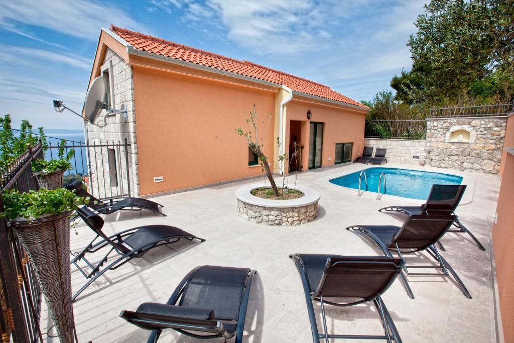 Villa Marija Podgora Luaran gambar