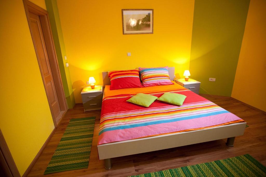 Villa Marija Podgora Bilik gambar