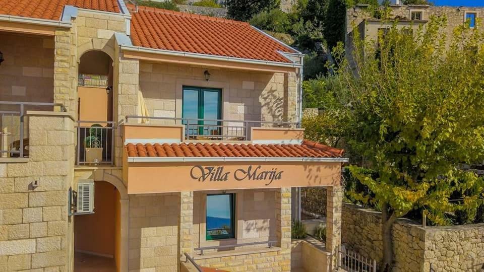 Villa Marija Podgora Luaran gambar